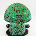 LAMPARA ESTILO VINTAGE HONGO