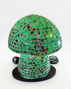 LAMPARA ESTILO VINTAGE HONGO