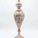 jarrÓn ormamental de porcelana