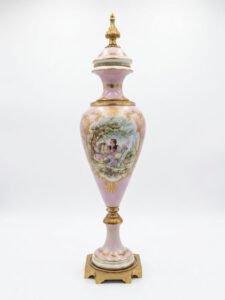 jarrÓn ormamental de porcelana
