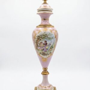 jarrÓn ormamental de porcelana