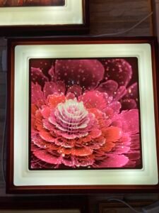 CUADRO VINTAGE FLOR ROSA 1970 whatsapp image 2026 07 22 at 12.51.17 (1)